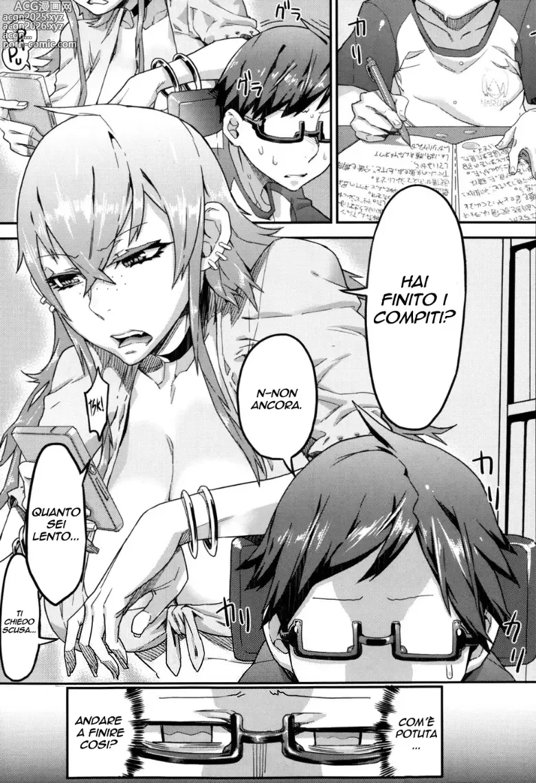Page 2 of manga Ikenai Nee Chang 02