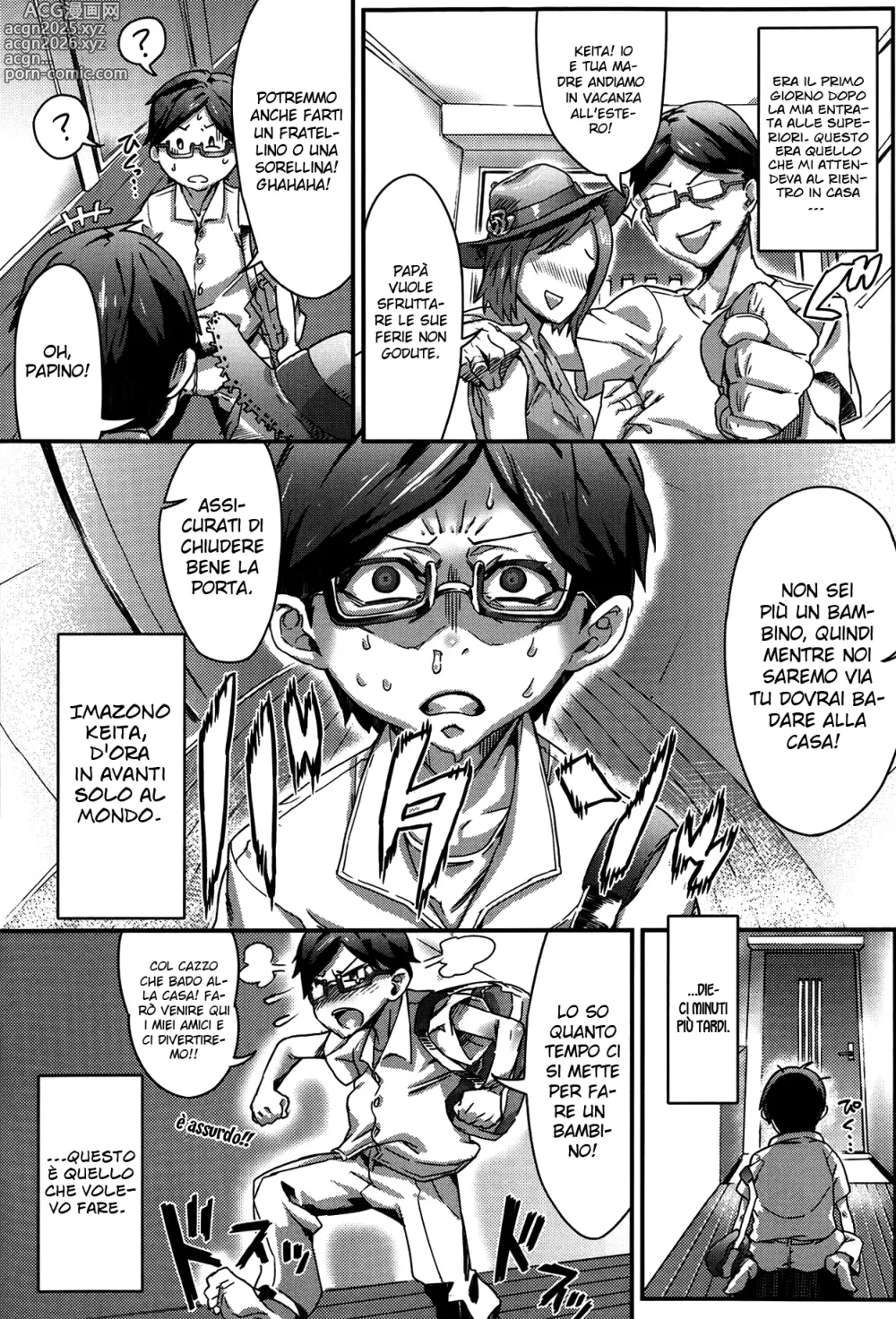 Page 2 of manga Ikenai Nee Chang Ch.1-2