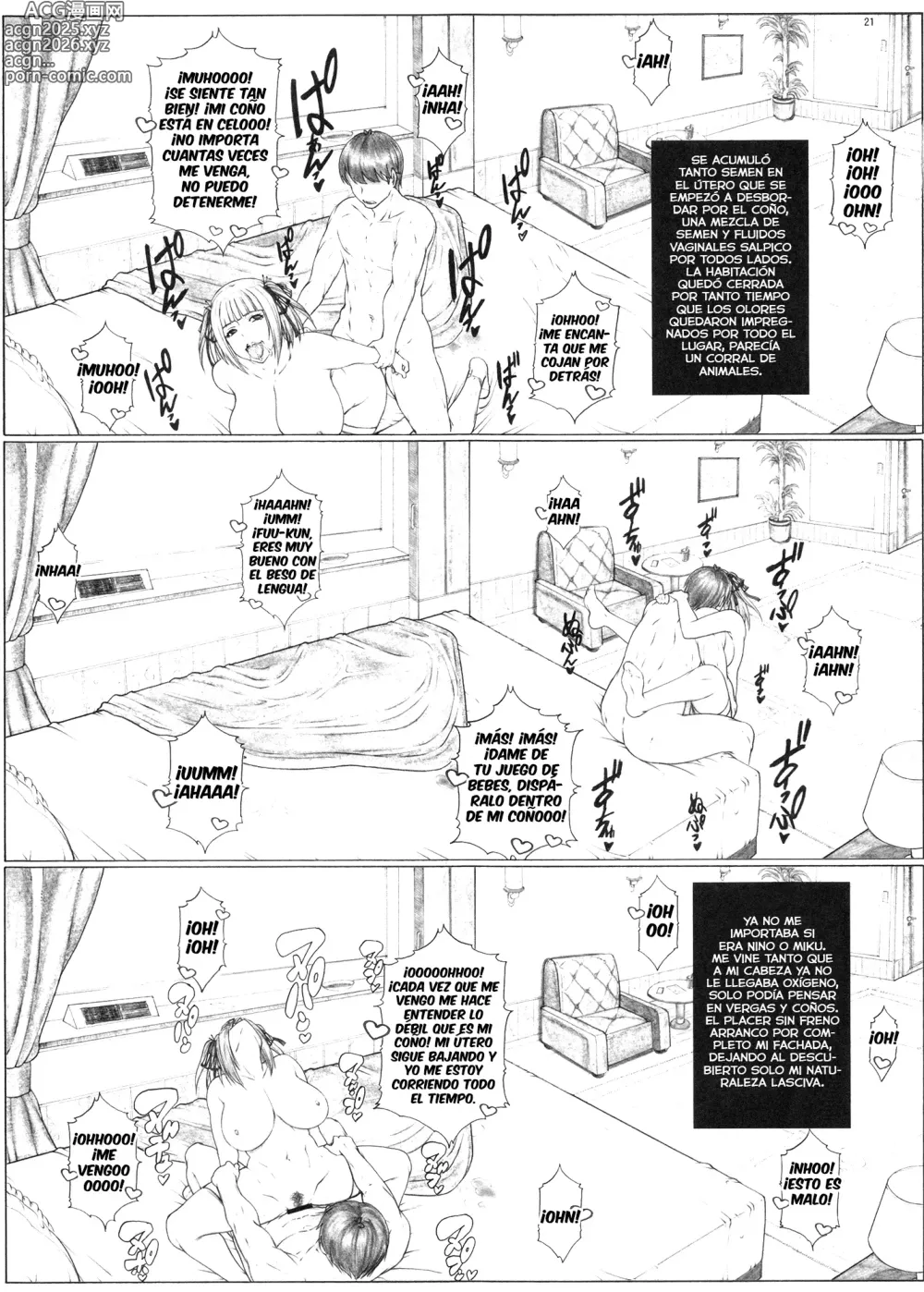 Page 22 of doujinshi Angels stroke 155 5-toubun no Hanayome 2 Nikui Aitsu e Warudakumi Cooking Dosukebe-jiru Get!!