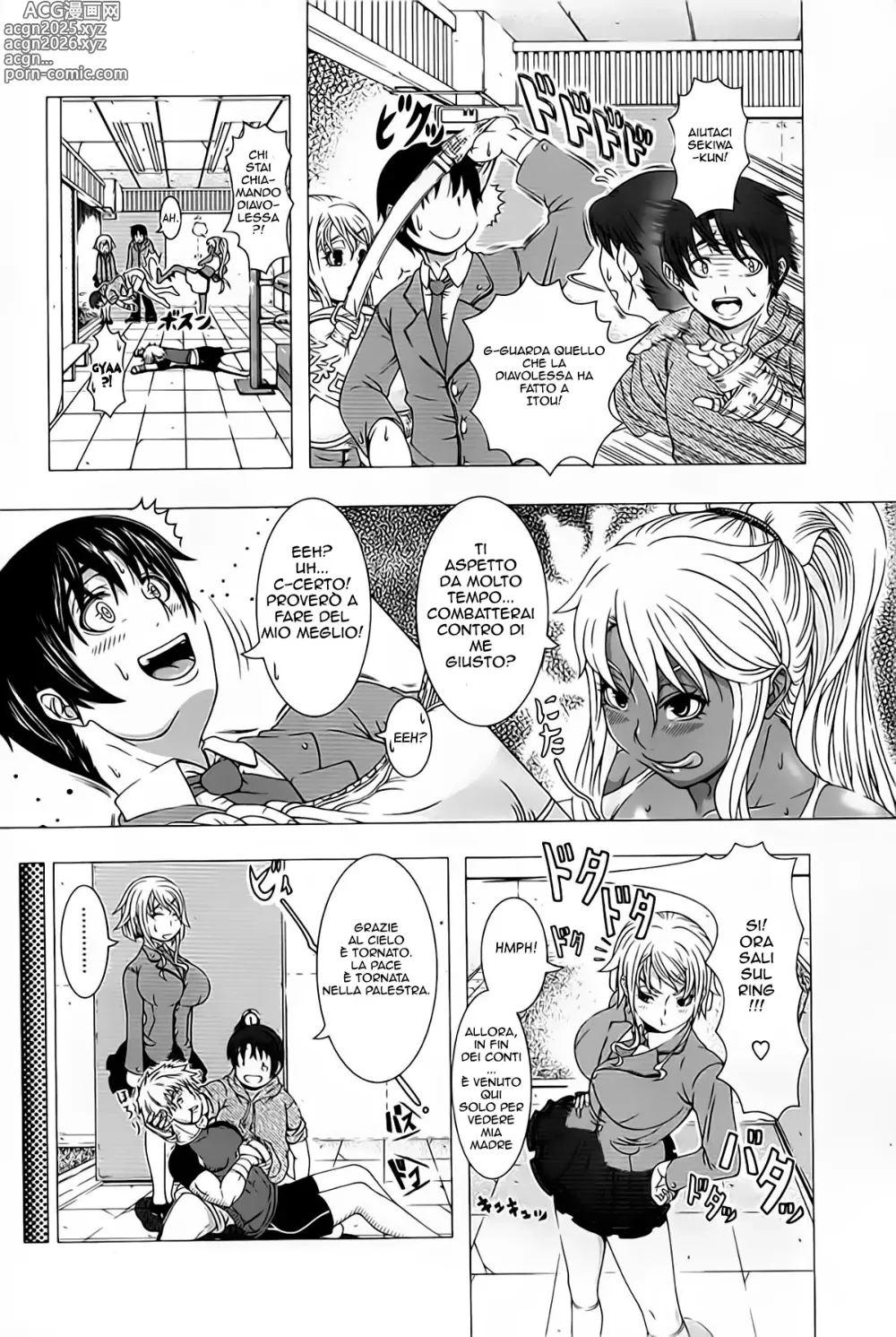 Page 6 of manga Kick or Sex?