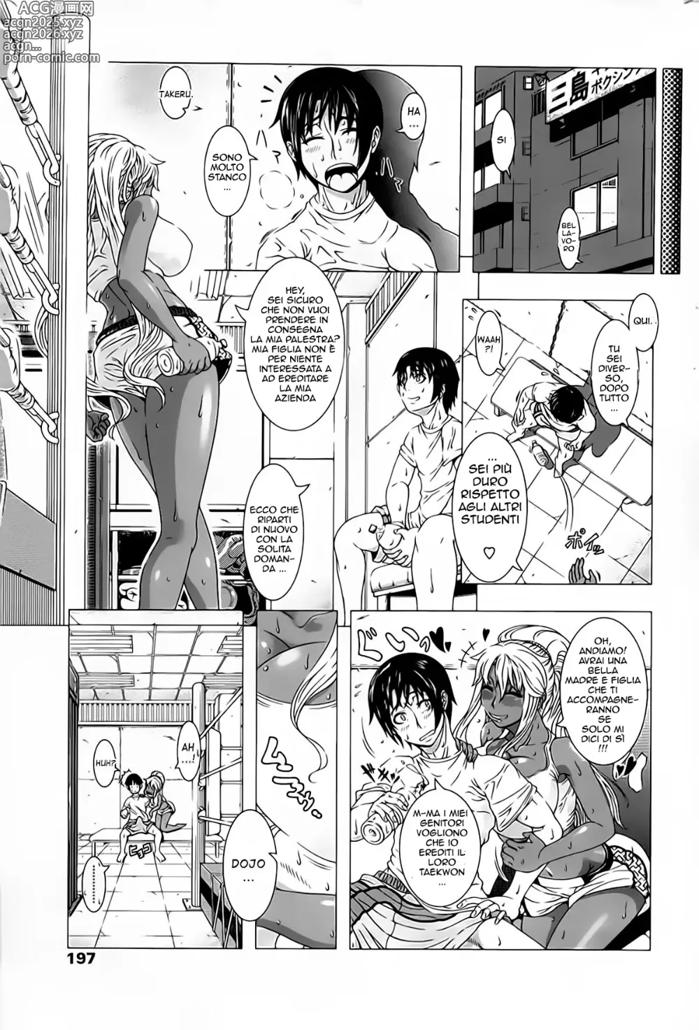 Page 7 of manga Kick or Sex?