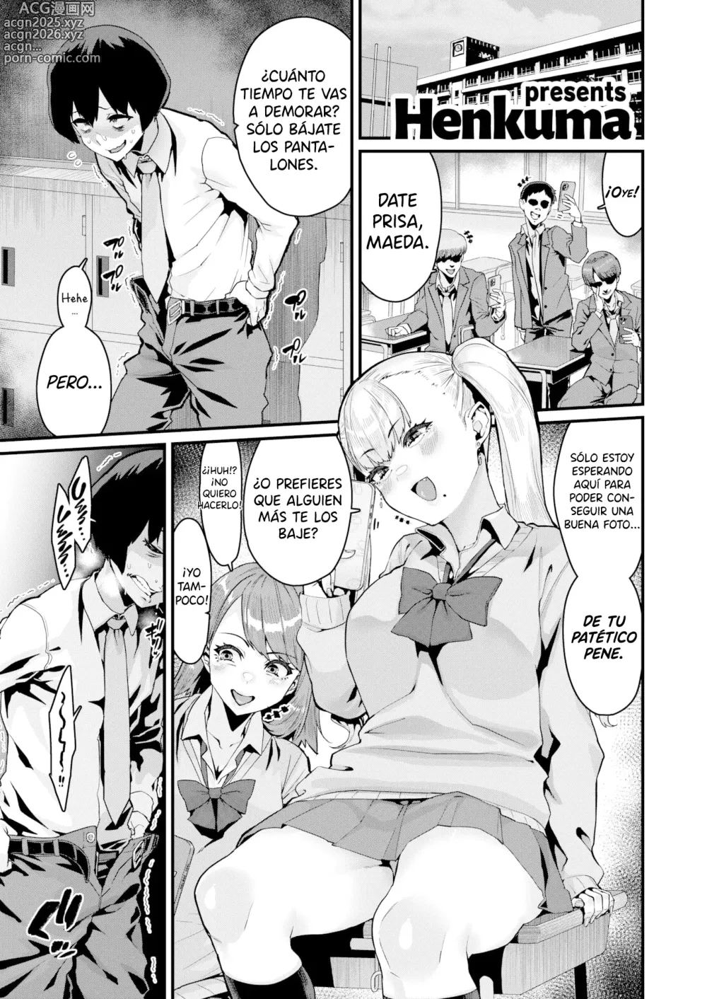 Page 1 of manga Es Todo lo Que Tengo