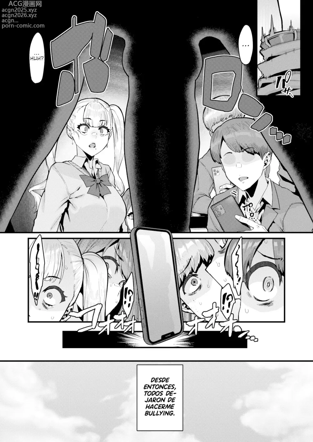 Page 2 of manga Es Todo lo Que Tengo