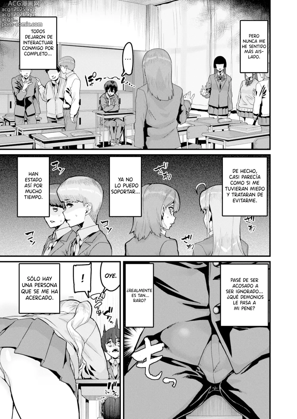 Page 3 of manga Es Todo lo Que Tengo