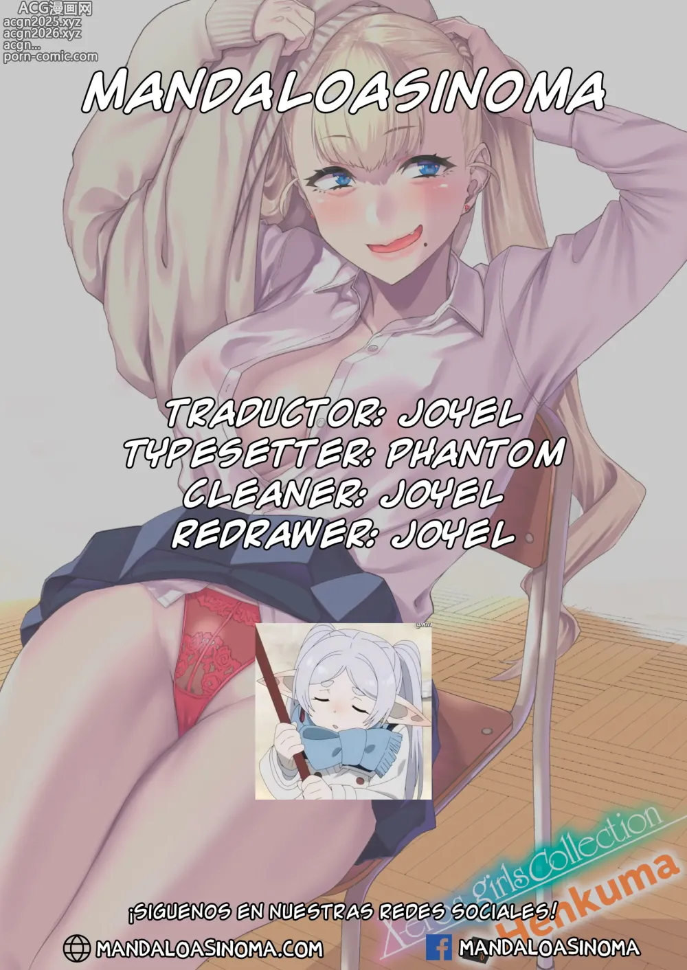 Page 27 of manga Es Todo lo Que Tengo