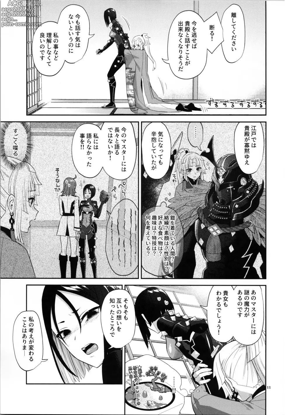 Page 10 of doujinshi Sougo Rikai