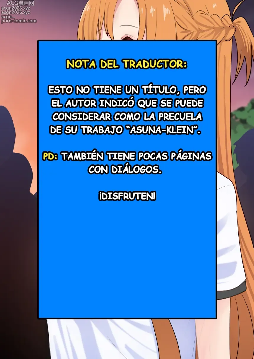 Page 2 of doujinshi Asuna