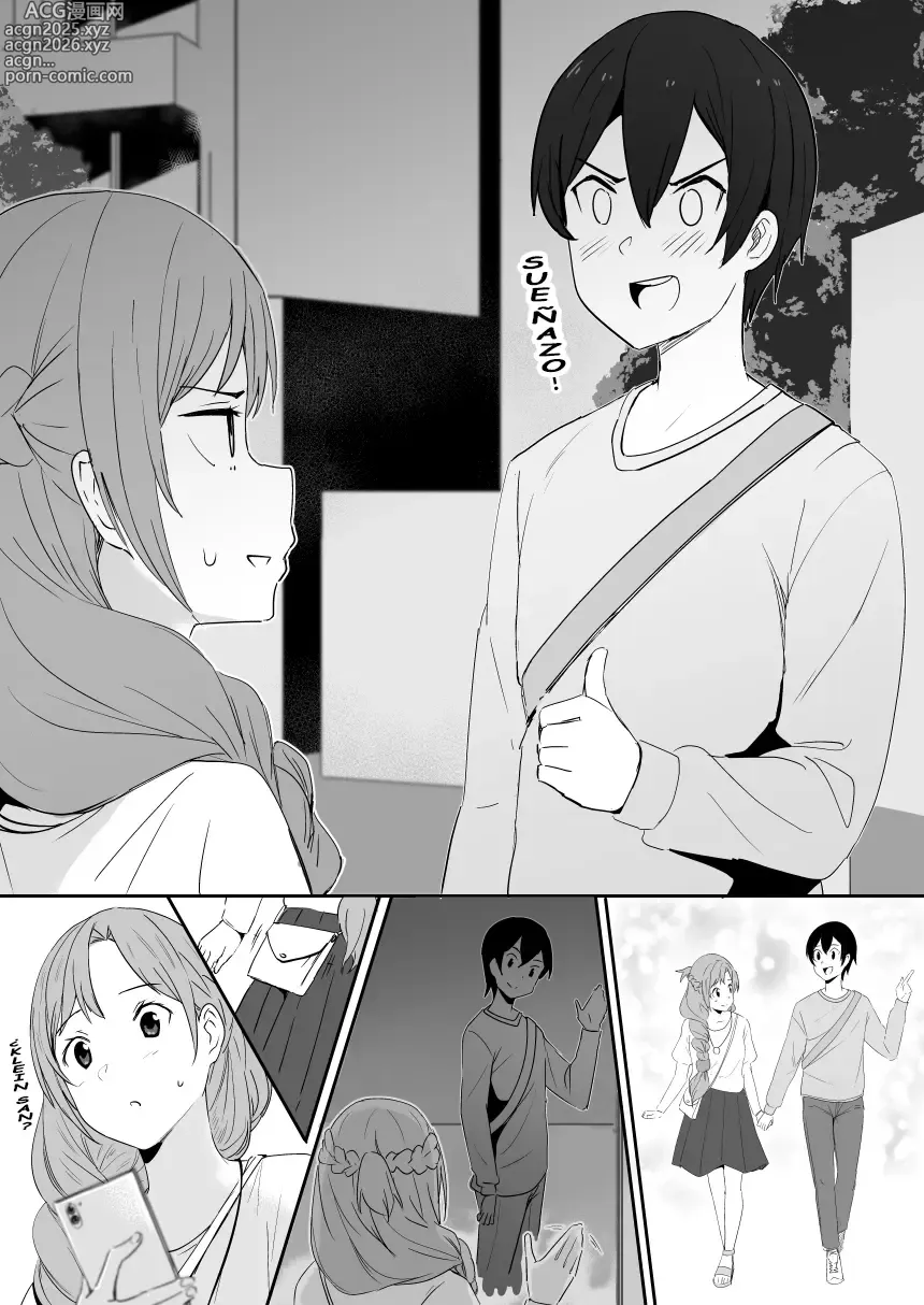 Page 18 of doujinshi Asuna