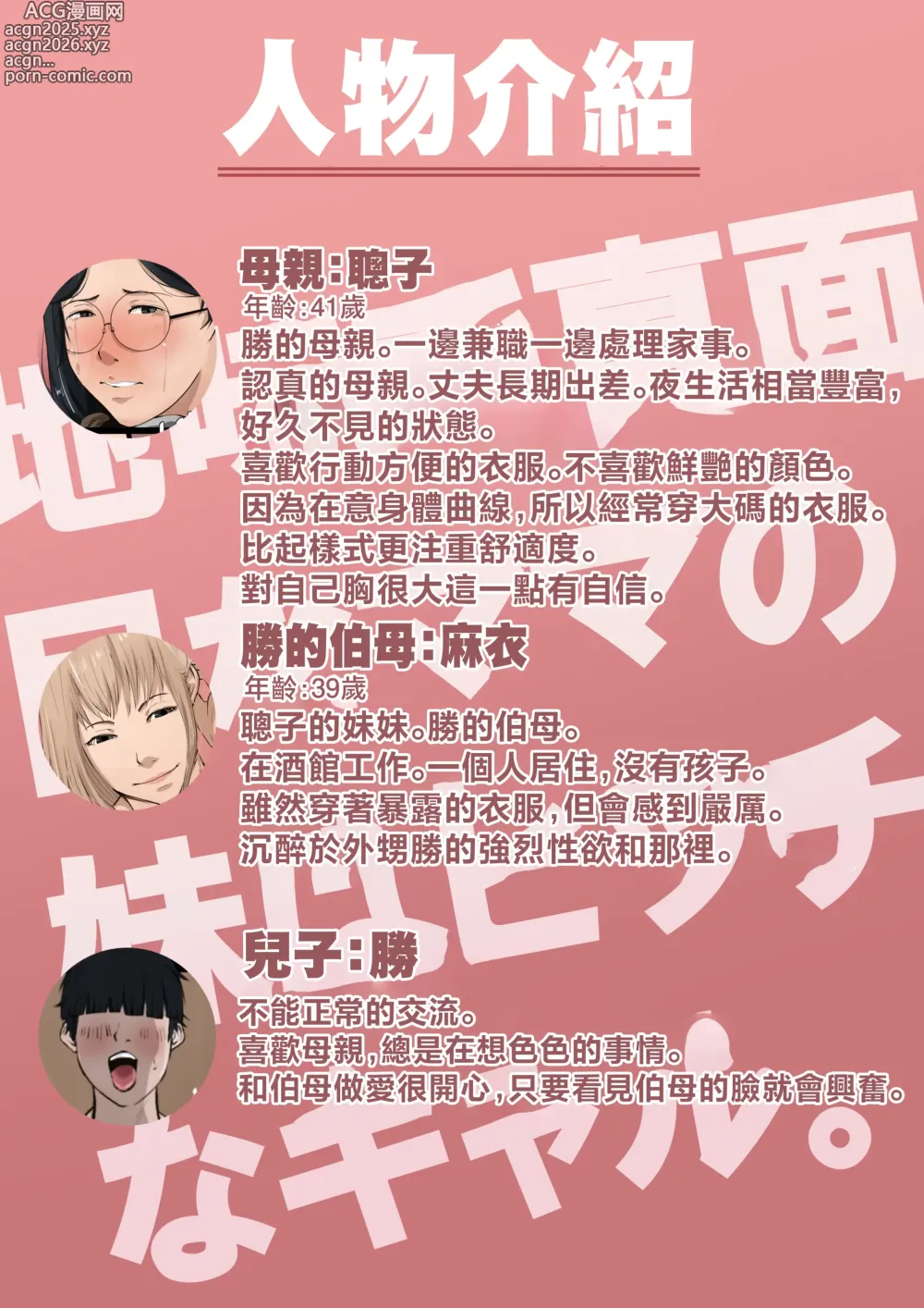 Page 2 of doujinshi zimi de mazime na mama no imouto ha bitti na gyaru