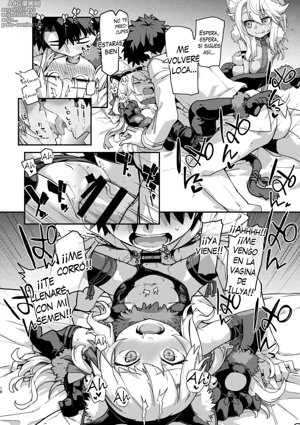 Page 15 of doujinshi Domador de Bestias