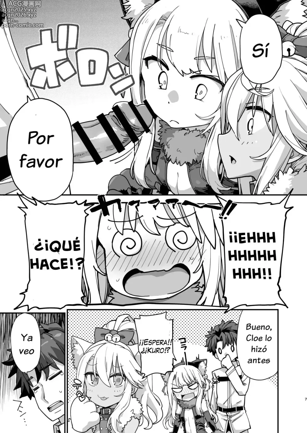 Page 4 of doujinshi Domador de Bestias