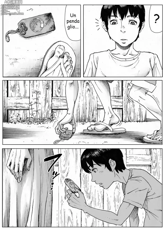 Page 6 of doujinshi Ouse