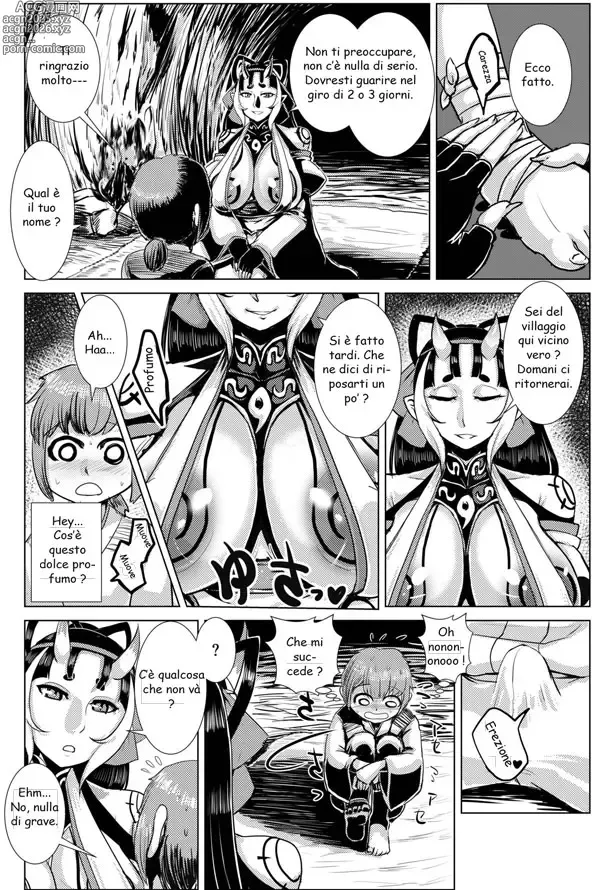 Page 6 of doujinshi Ibun Himikaden Kienzoushi