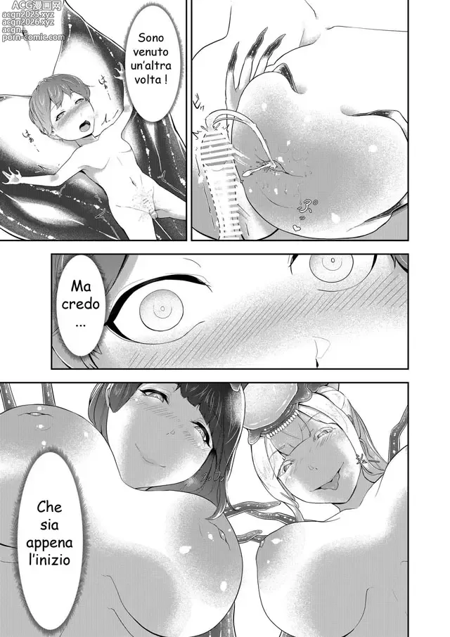 Page 26 of doujinshi Offri il tuo Sperma alla Regina Aliena