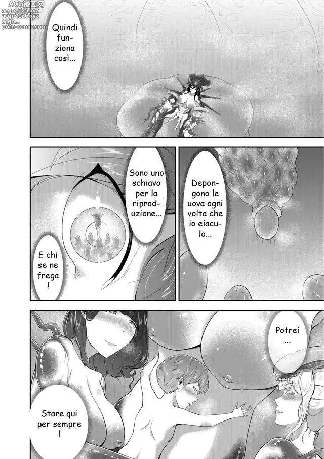 Page 30 of doujinshi Offri il tuo Sperma alla Regina Aliena