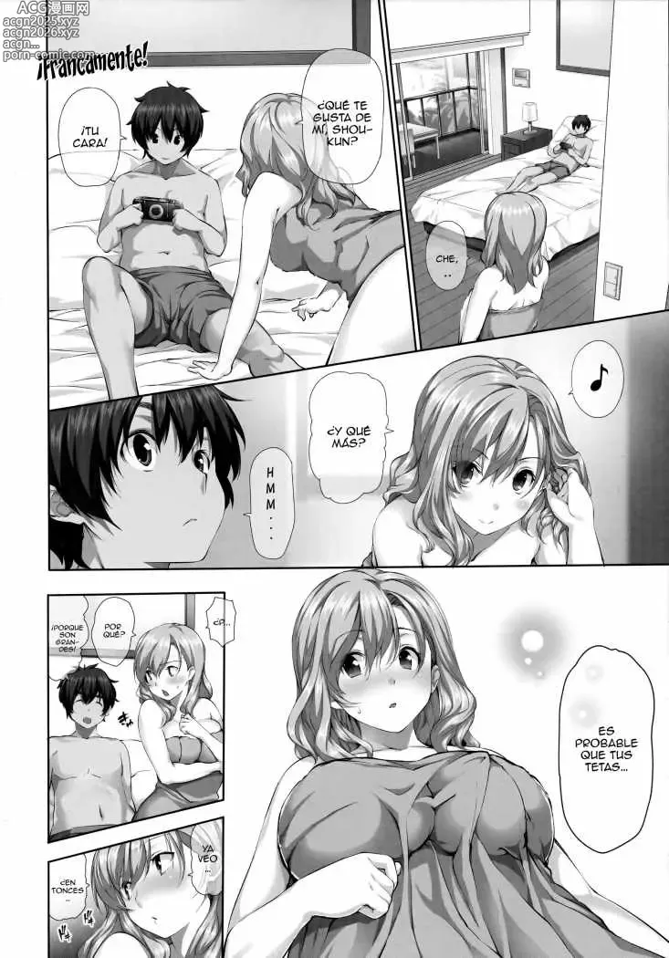 Page 2 of doujinshi Menkui! Toranoana Limited Edition Omake