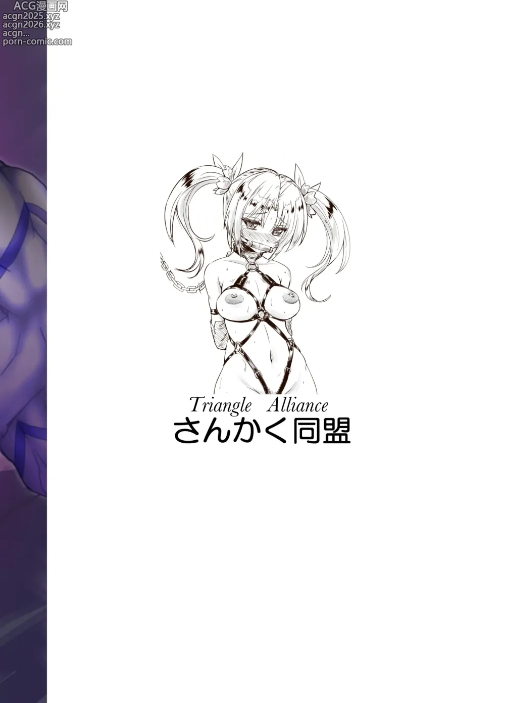 Page 28 of doujinshi Restraint Triangleverse Heroines