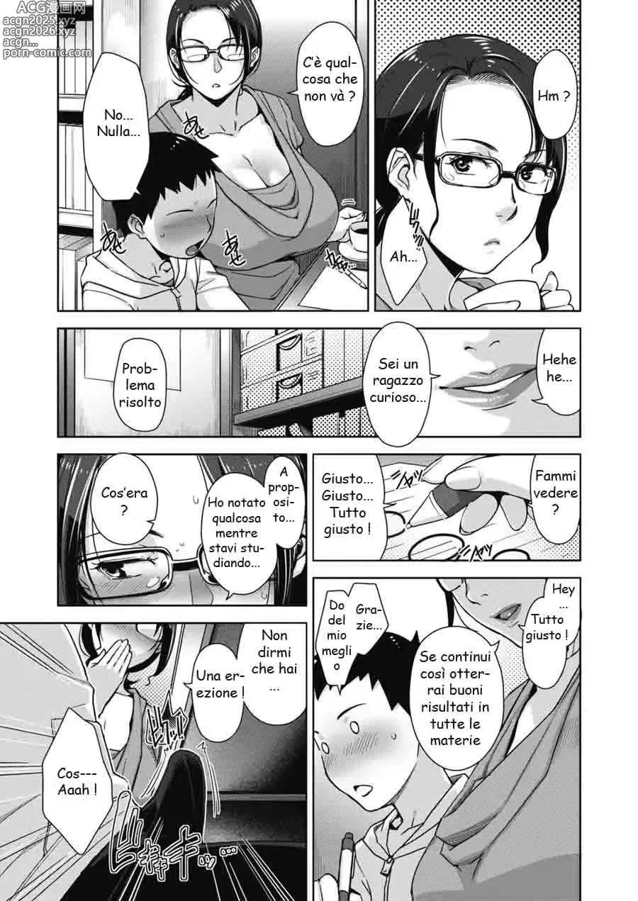 Page 3 of manga Insegnante di Sesso a Domicilio
