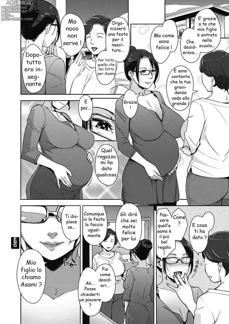 Page 24 of manga Insegnante di Sesso a Domicilio