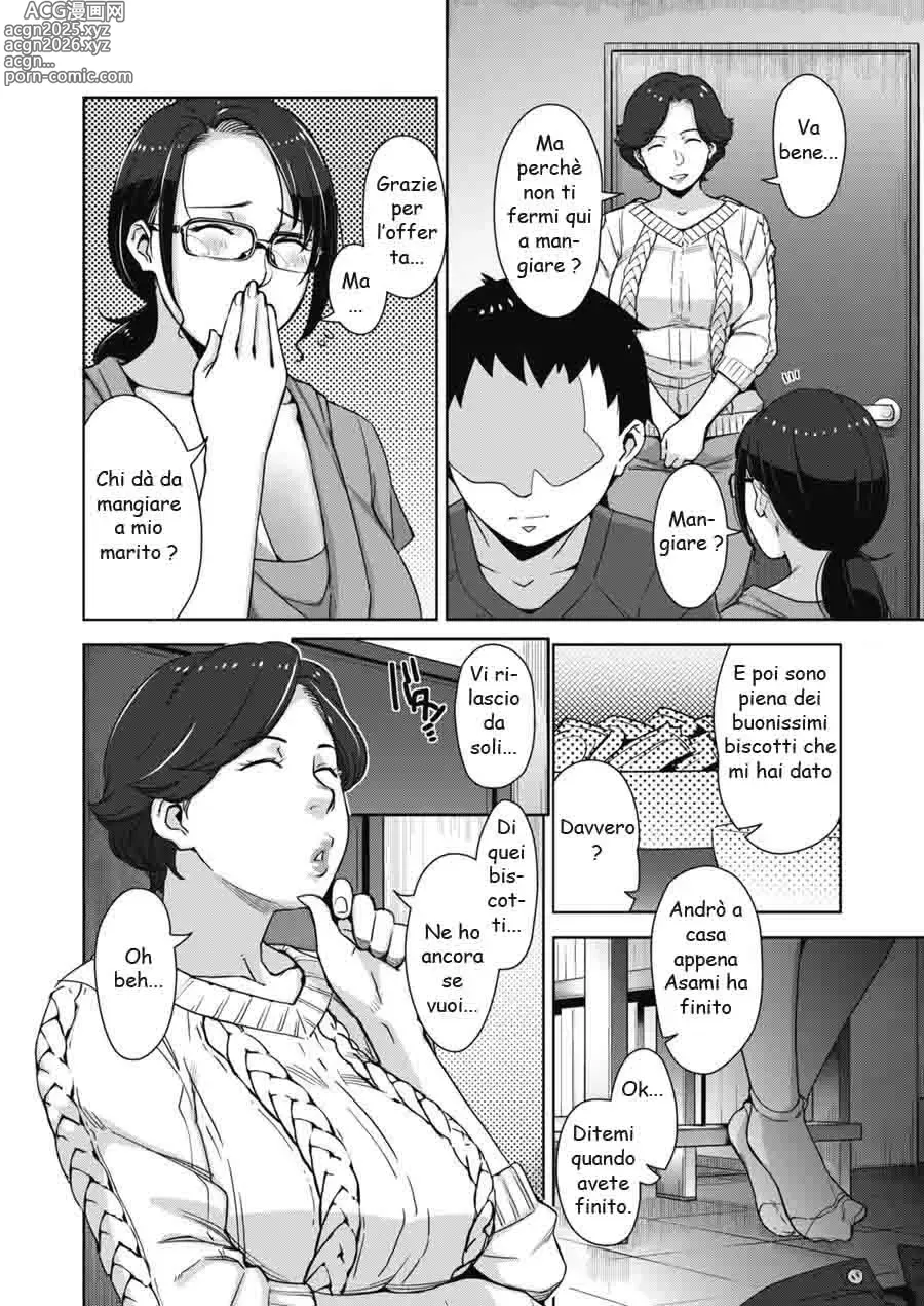 Page 10 of manga Insegnante di Sesso a Domicilio