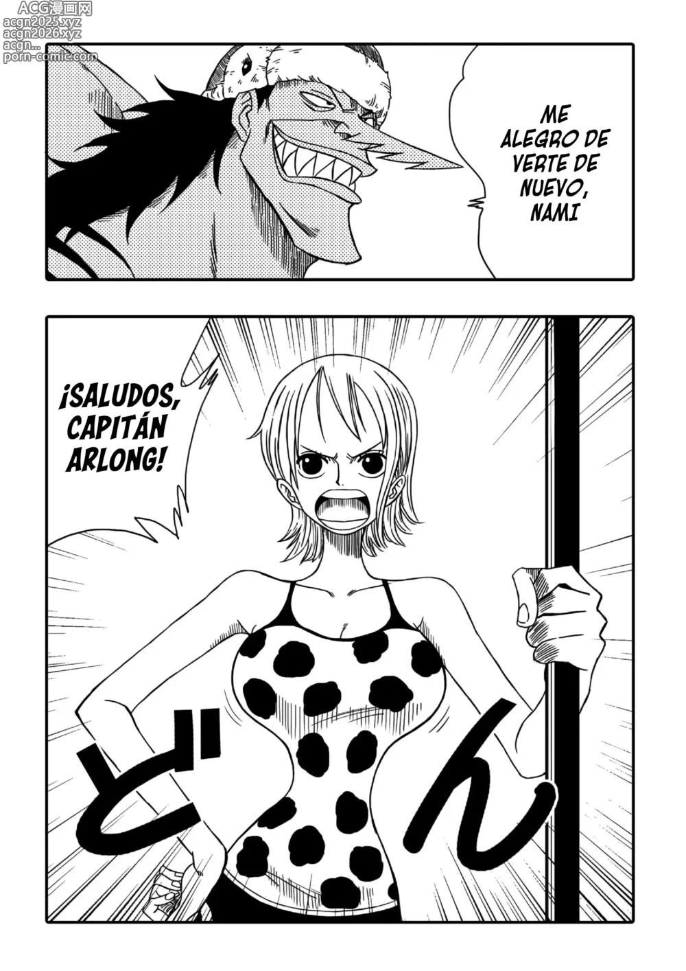 Page 3 of doujinshi Nami Contra Arlong (decensored)