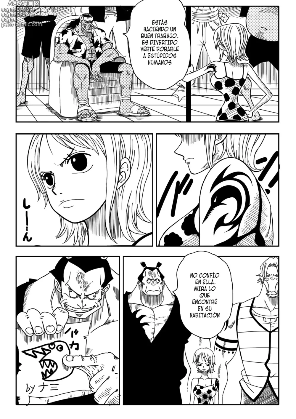 Page 4 of doujinshi Nami Contra Arlong (decensored)