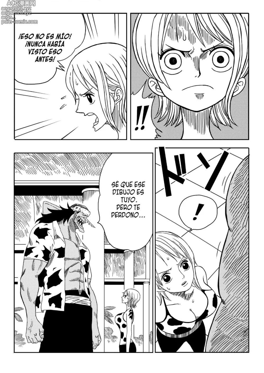 Page 5 of doujinshi Nami Contra Arlong (decensored)