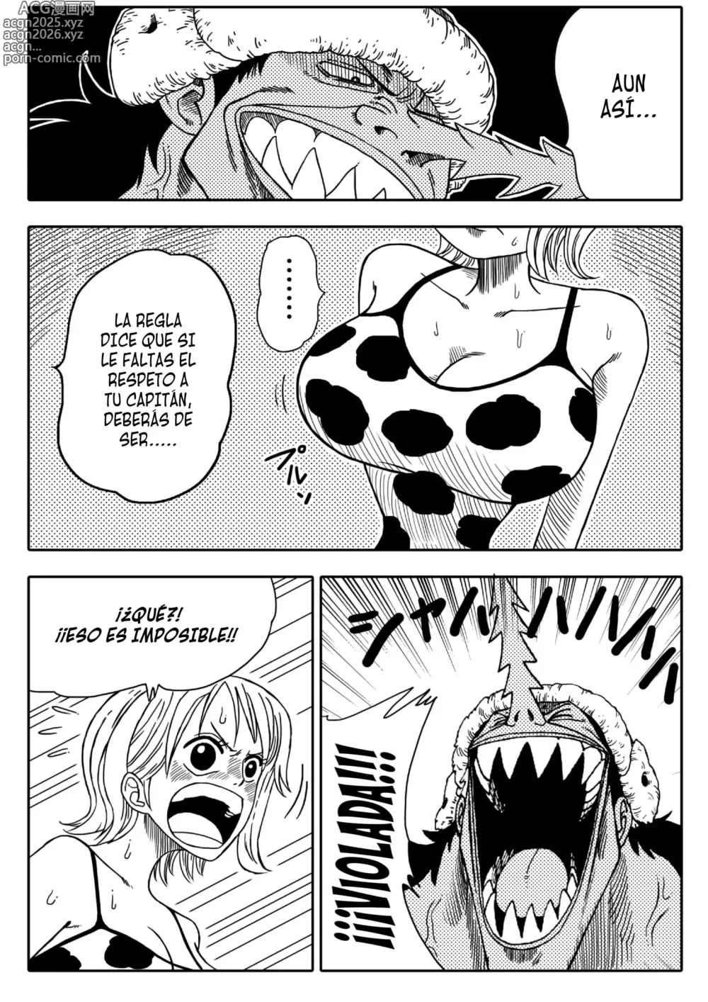 Page 6 of doujinshi Nami Contra Arlong (decensored)