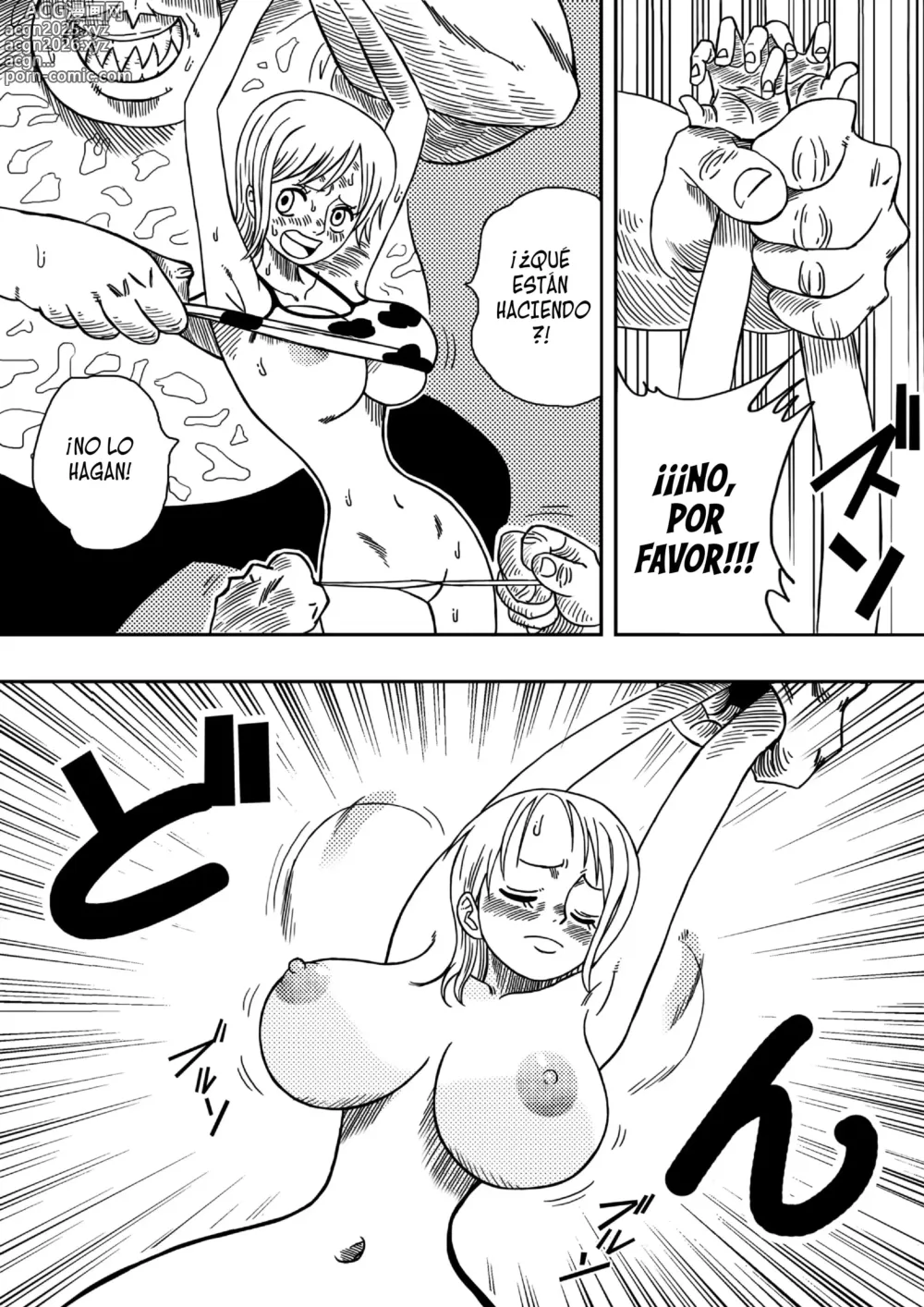 Page 8 of doujinshi Nami Contra Arlong (decensored)