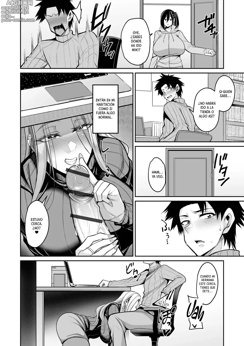 Page 11 of manga La Amiga de mi Hermana Está Detrás de mi Polla