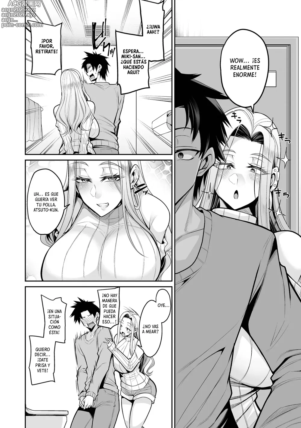 Page 5 of manga La Amiga de mi Hermana Está Detrás de mi Polla