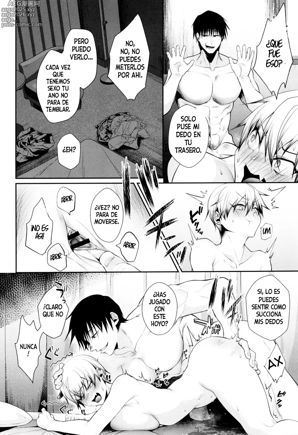 Page 4 of doujinshi Sexo Anal con una Tomboy