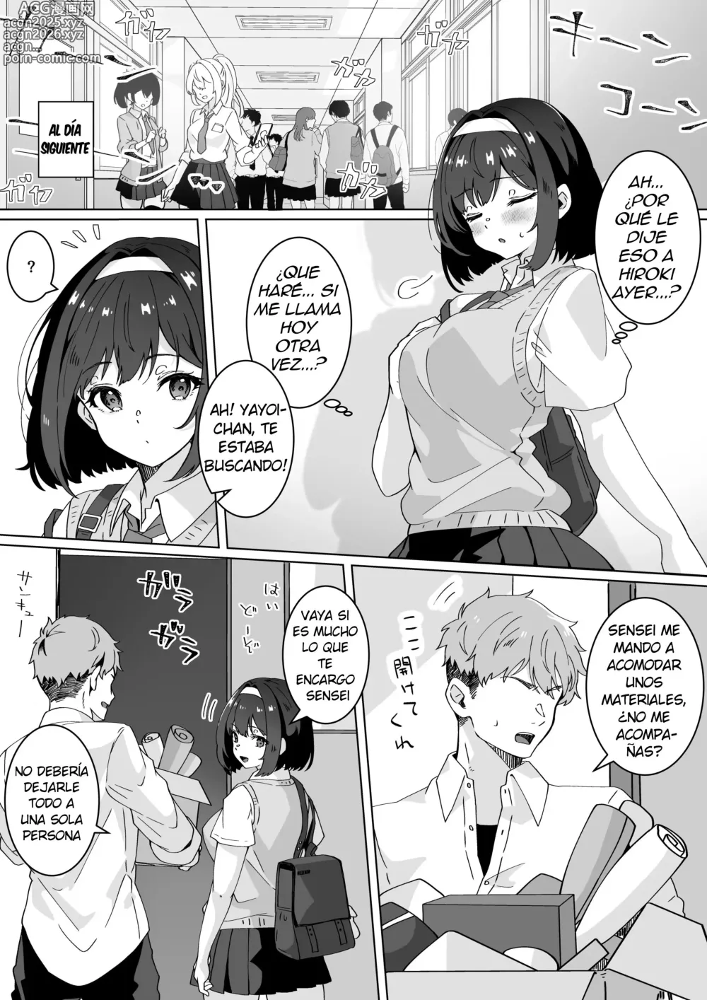 Page 12 of doujinshi Saiminjutsu nara Kyonyuu JK ni Nandemo Dekiru tte Hontou desu ka?