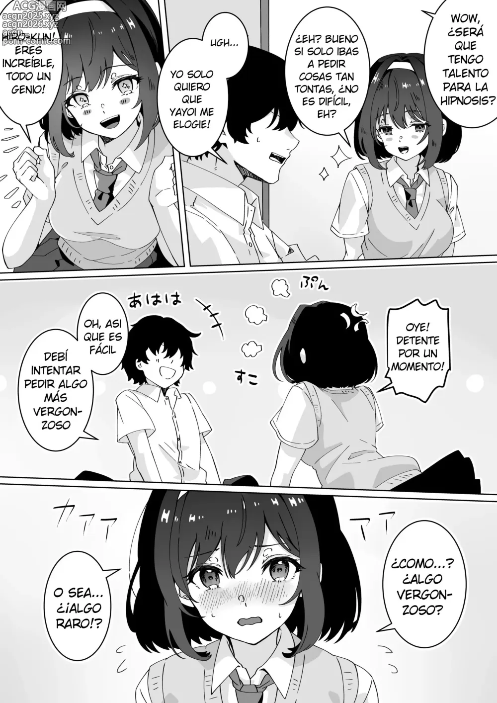 Page 9 of doujinshi Saiminjutsu nara Kyonyuu JK ni Nandemo Dekiru tte Hontou desu ka?