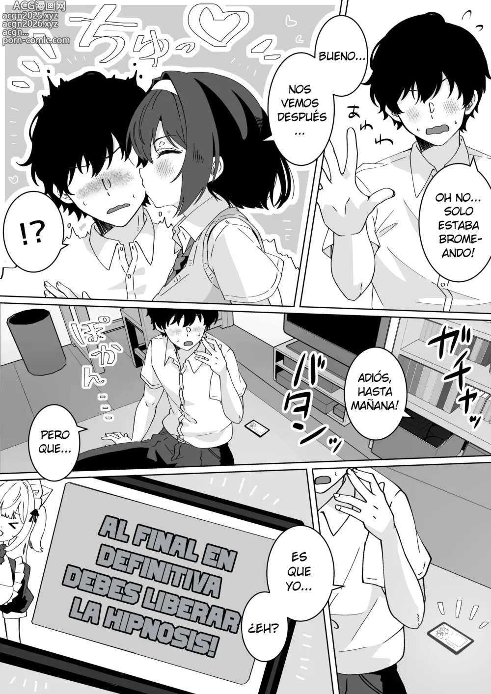 Page 10 of doujinshi Saiminjutsu nara Kyonyuu JK ni Nandemo Dekiru tte Hontou desu ka?