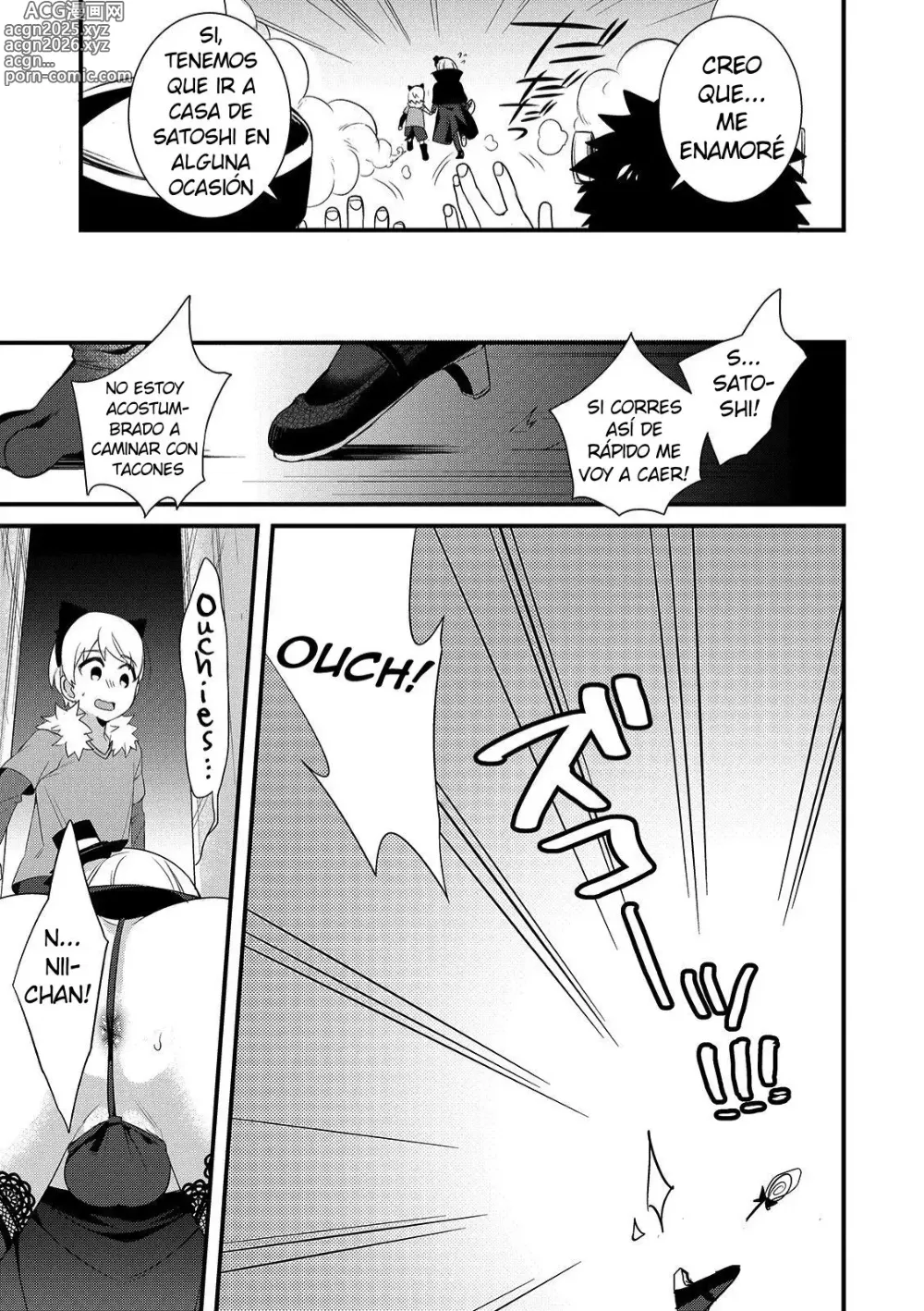 Page 7 of manga Onii-chan nan dakara 5