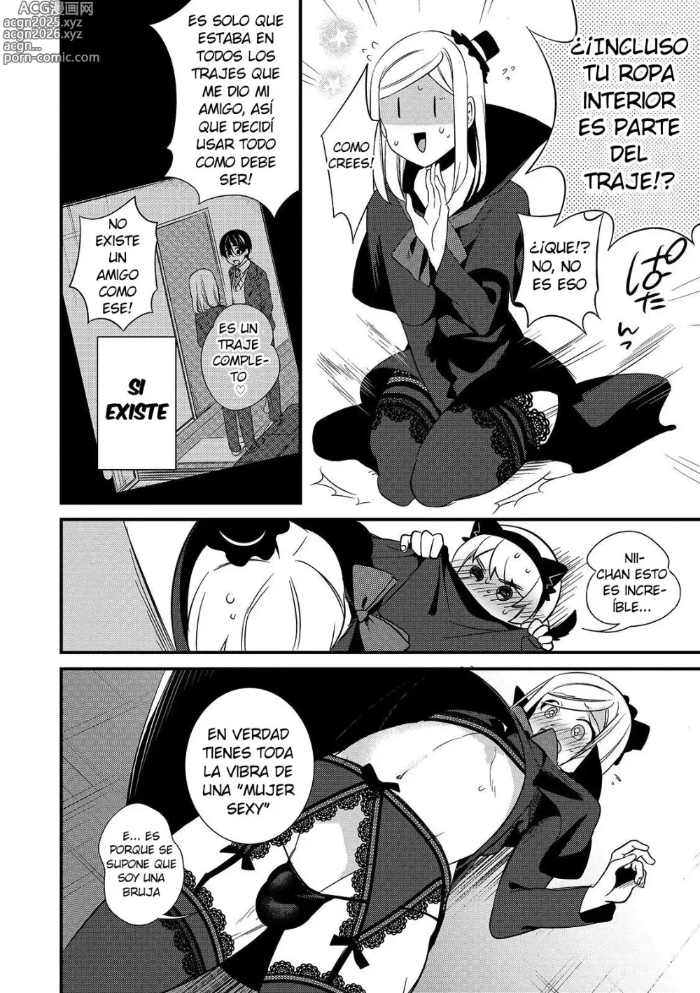 Page 8 of manga Onii-chan nan dakara 5