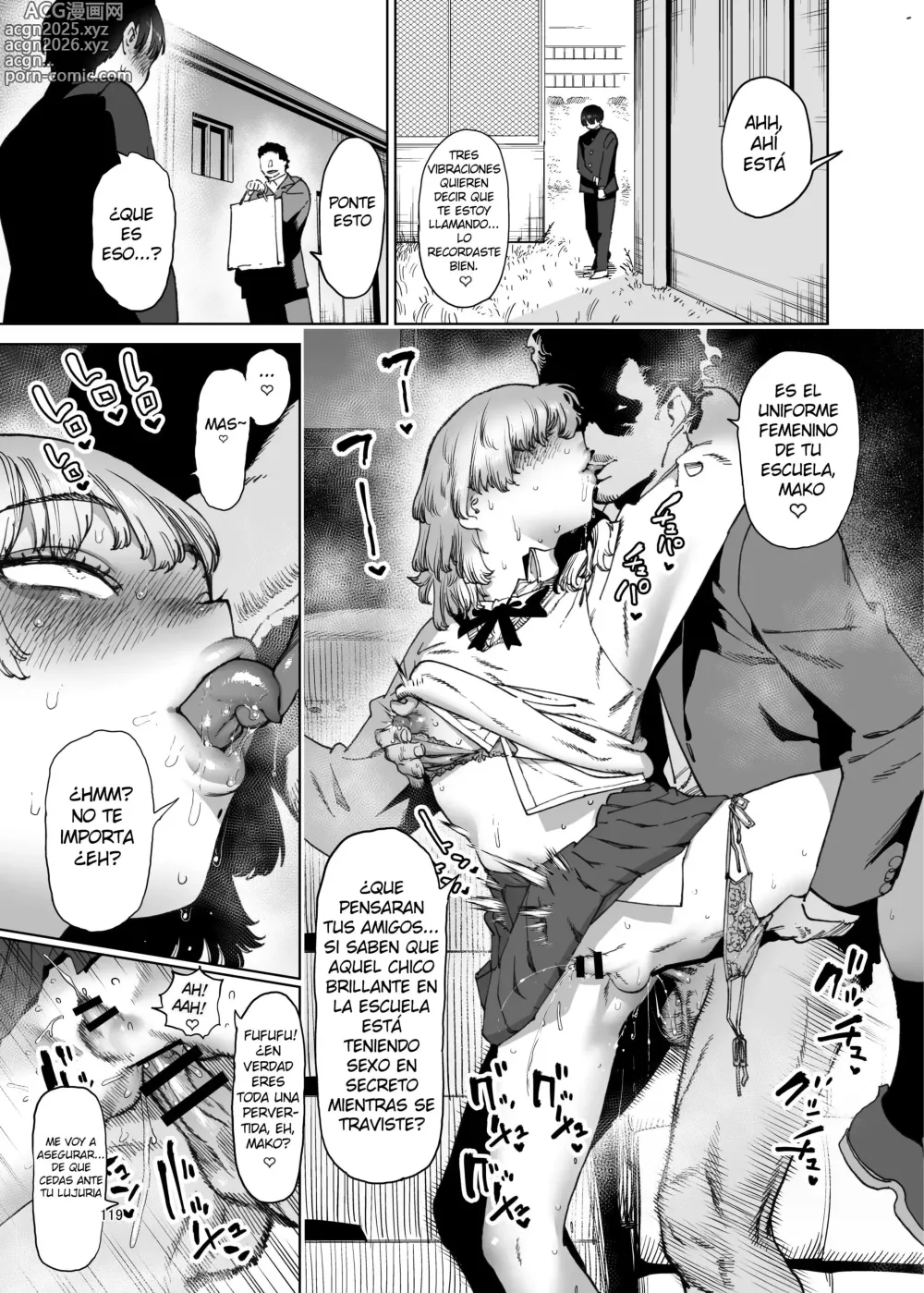 Page 9 of doujinshi Minna de Mane yo! Shishidou-kun no Shourai Sekkei