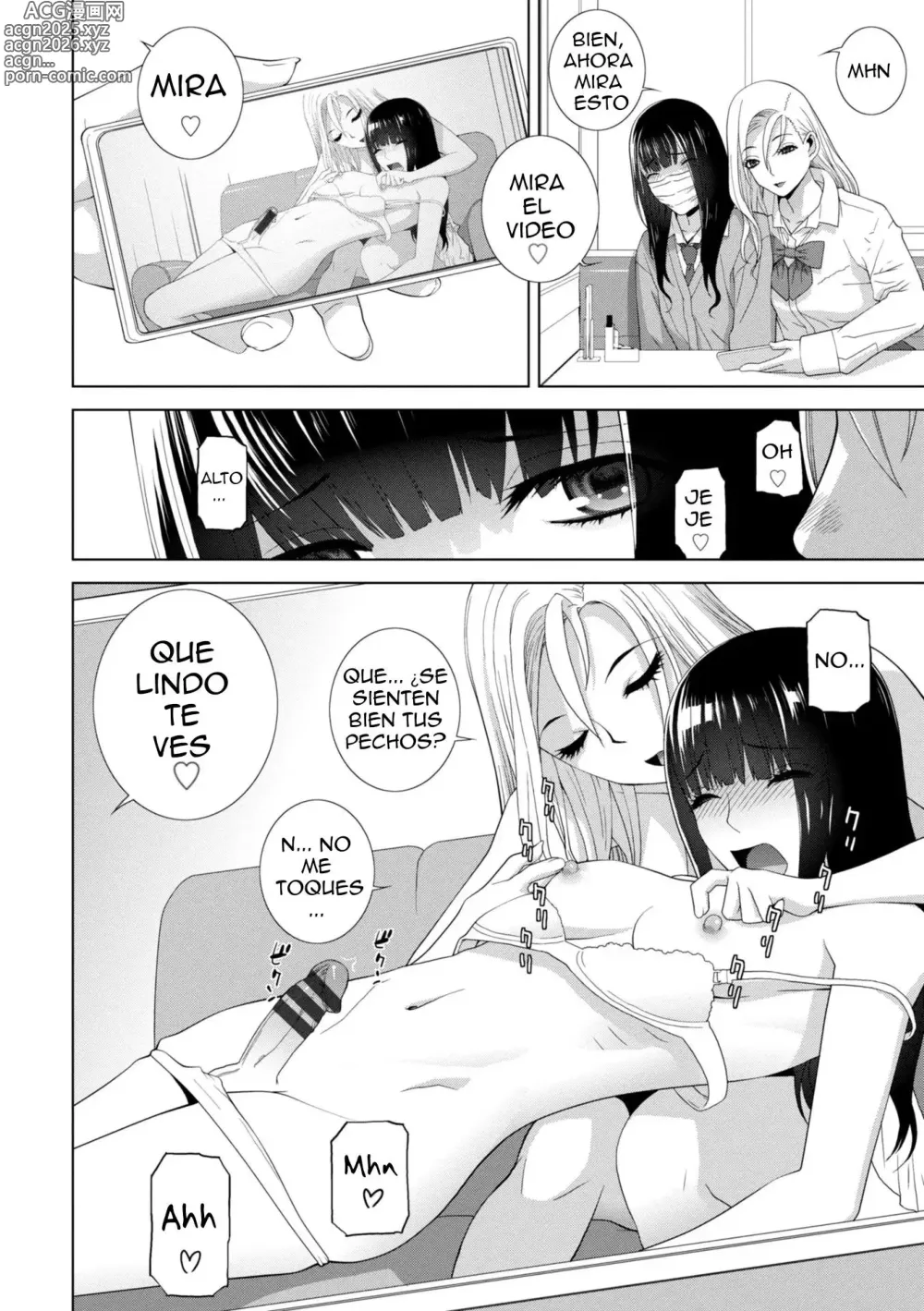 Page 7 of doujinshi Imouto ni Okasareru Kyousei Josou Ani Ch. 1-4