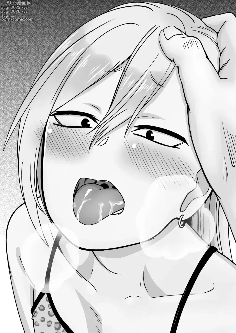 Page 3 of doujinshi Cómo Vivir con una Novia Rubia y Yanke 2・Parte 2