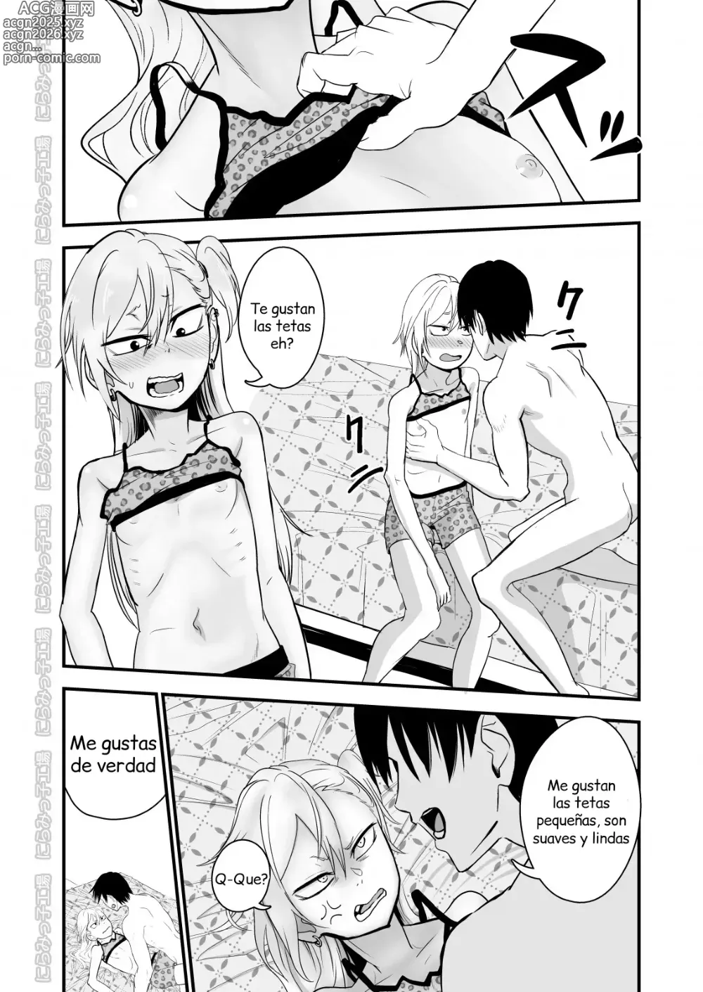 Page 8 of doujinshi Cómo Vivir con una Novia Rubia y Yanke 2・Parte 2