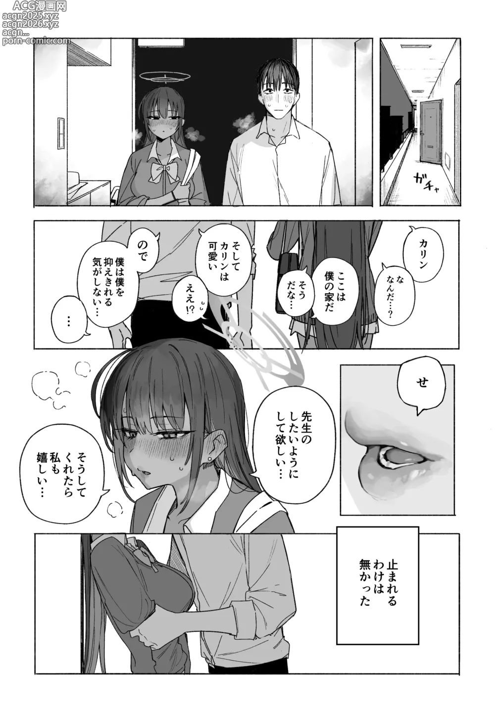Page 3 of doujinshi Karin