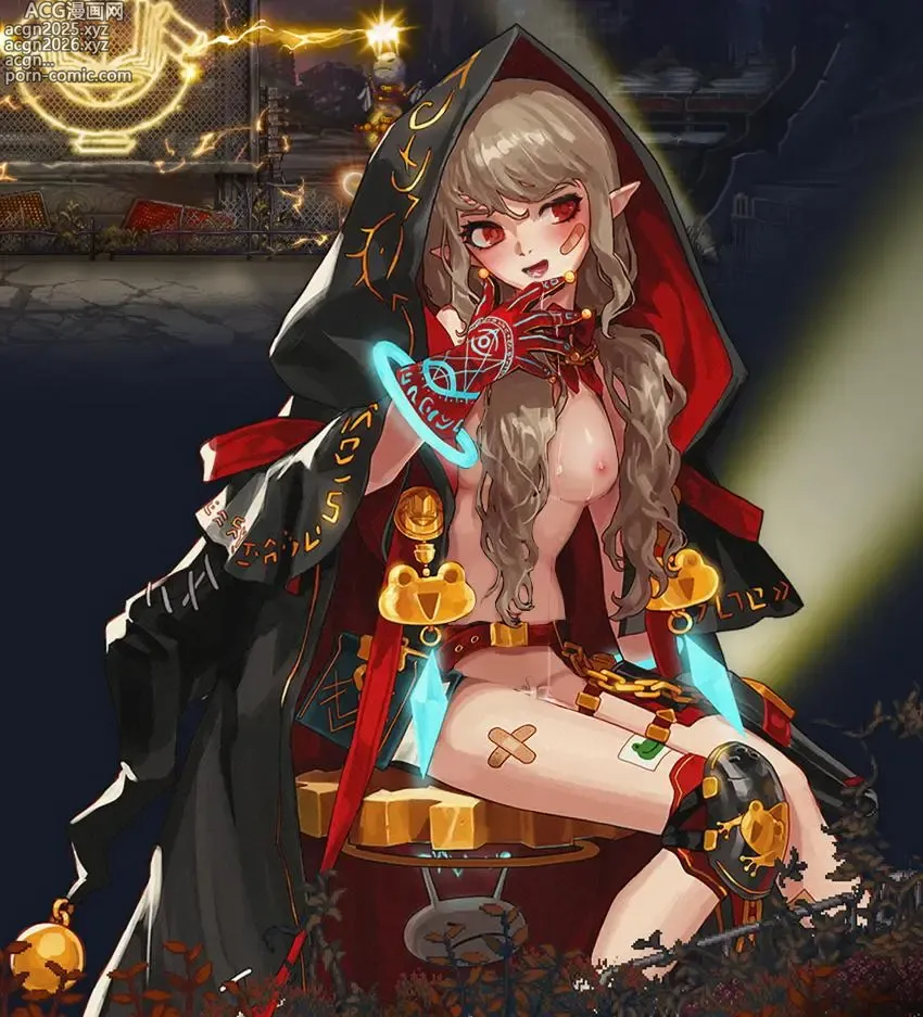 Page 28 of doujinshi dfo female mage nude and misc