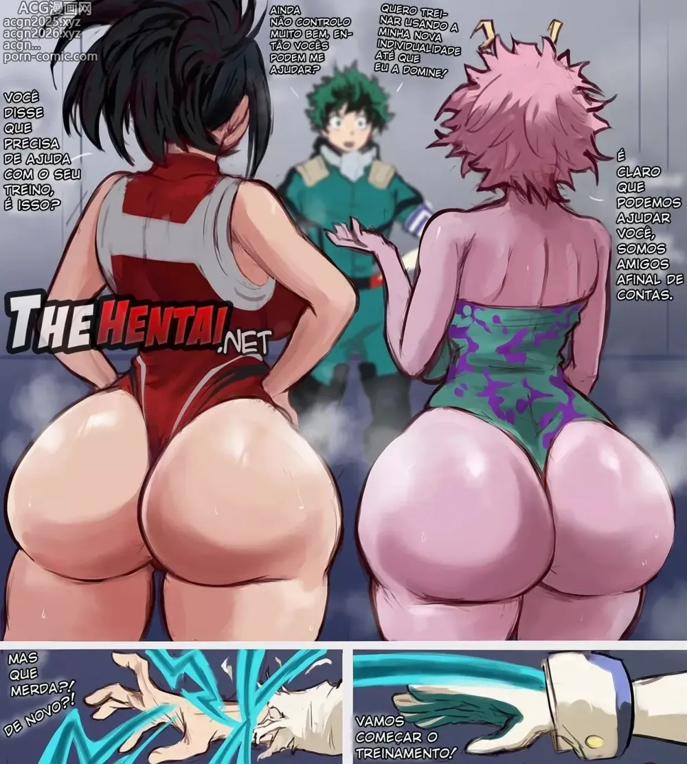 Page 1 of doujinshi Boku no hero 2