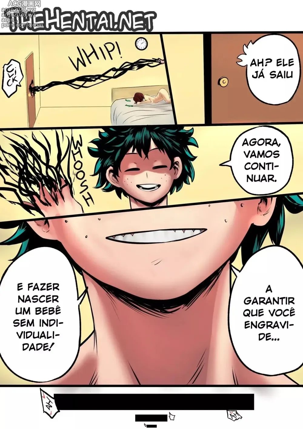 Page 133 of doujinshi Boku no hero Amano44