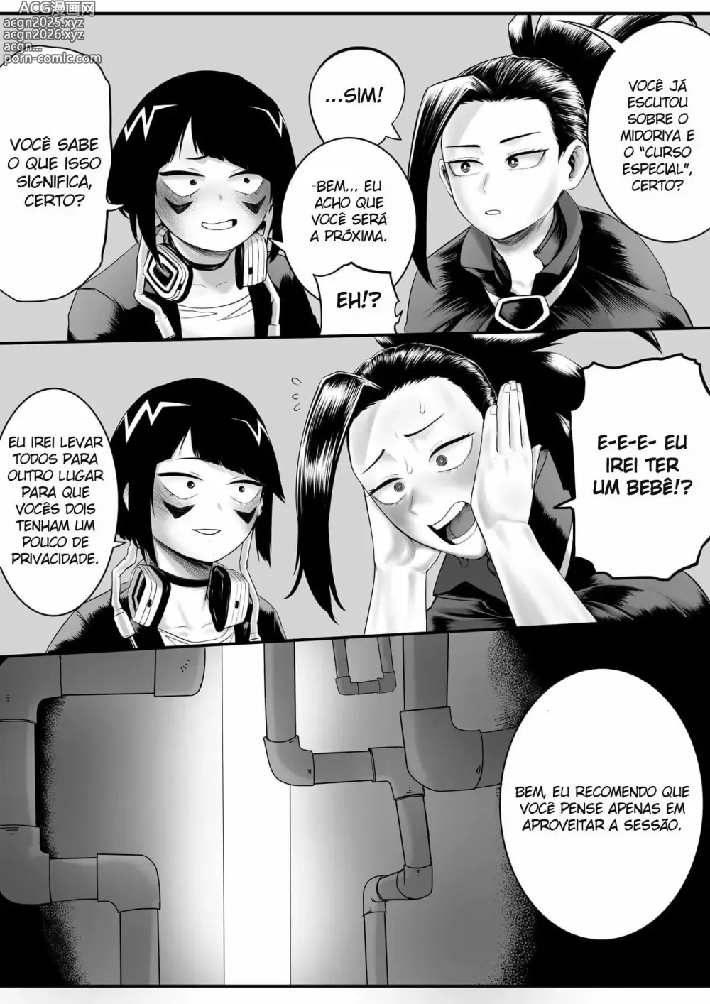 Page 18 of doujinshi Boku no hero Amano44
