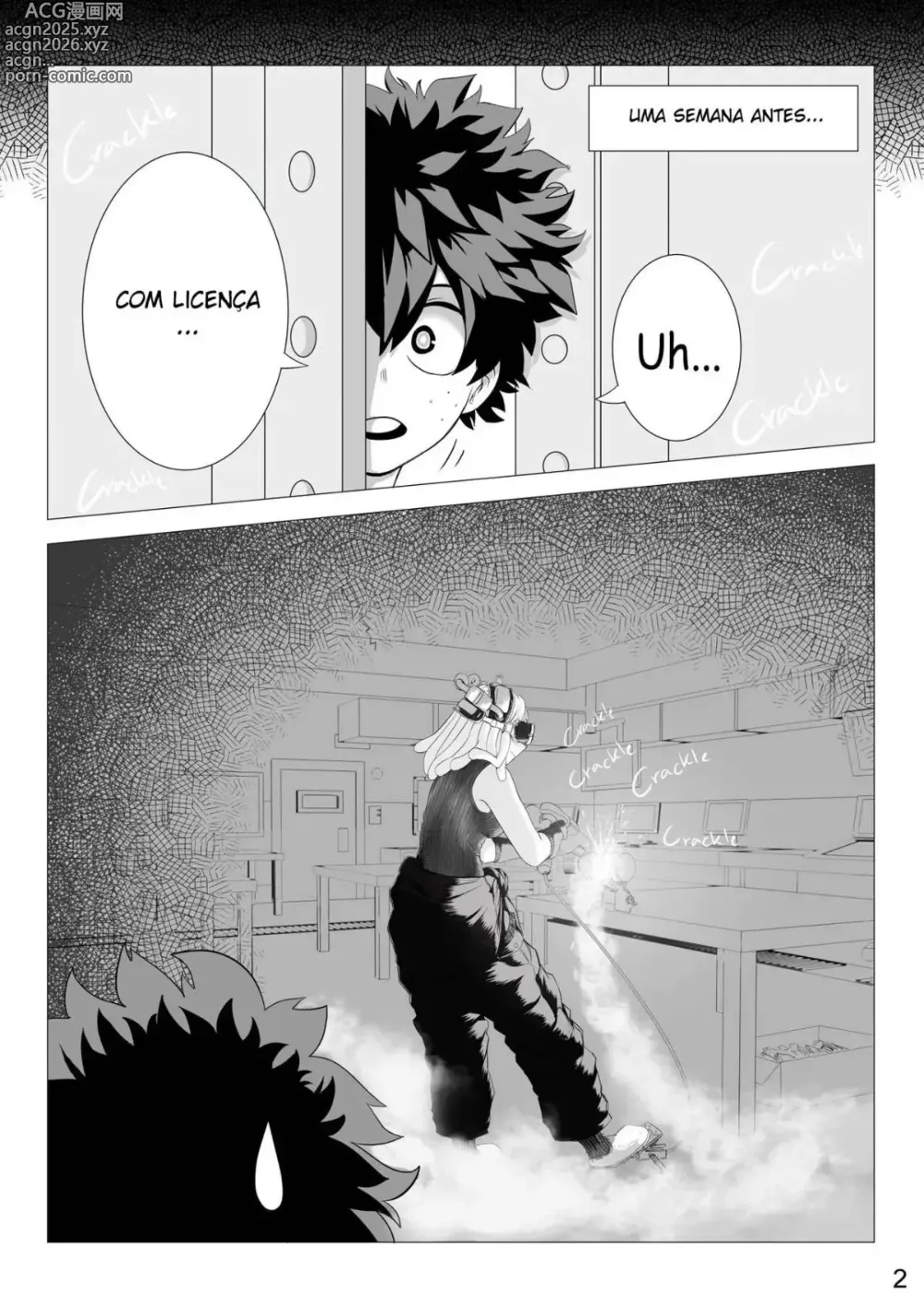 Page 29 of doujinshi Boku no hero Amano44