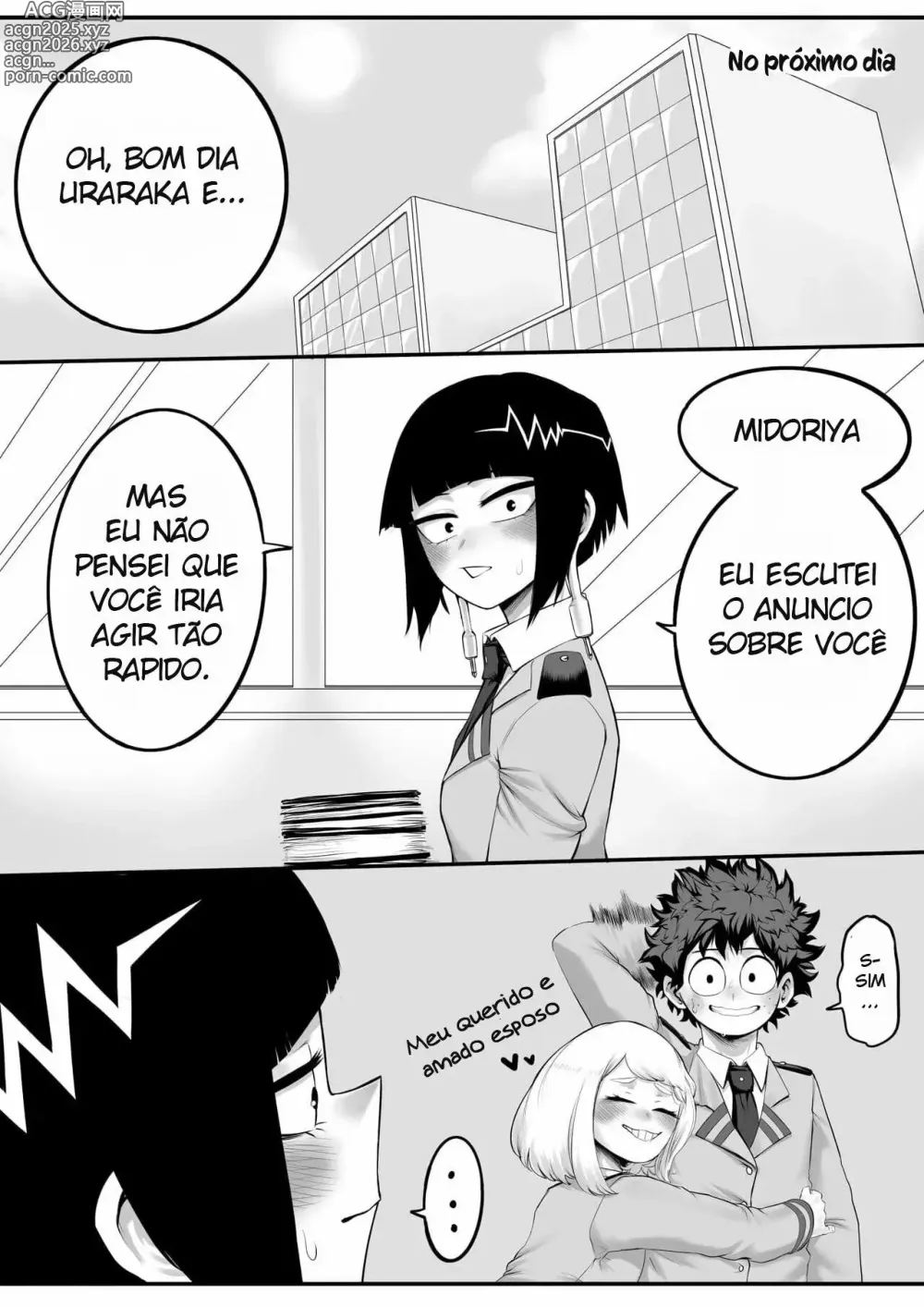 Page 8 of doujinshi Boku no hero Amano44