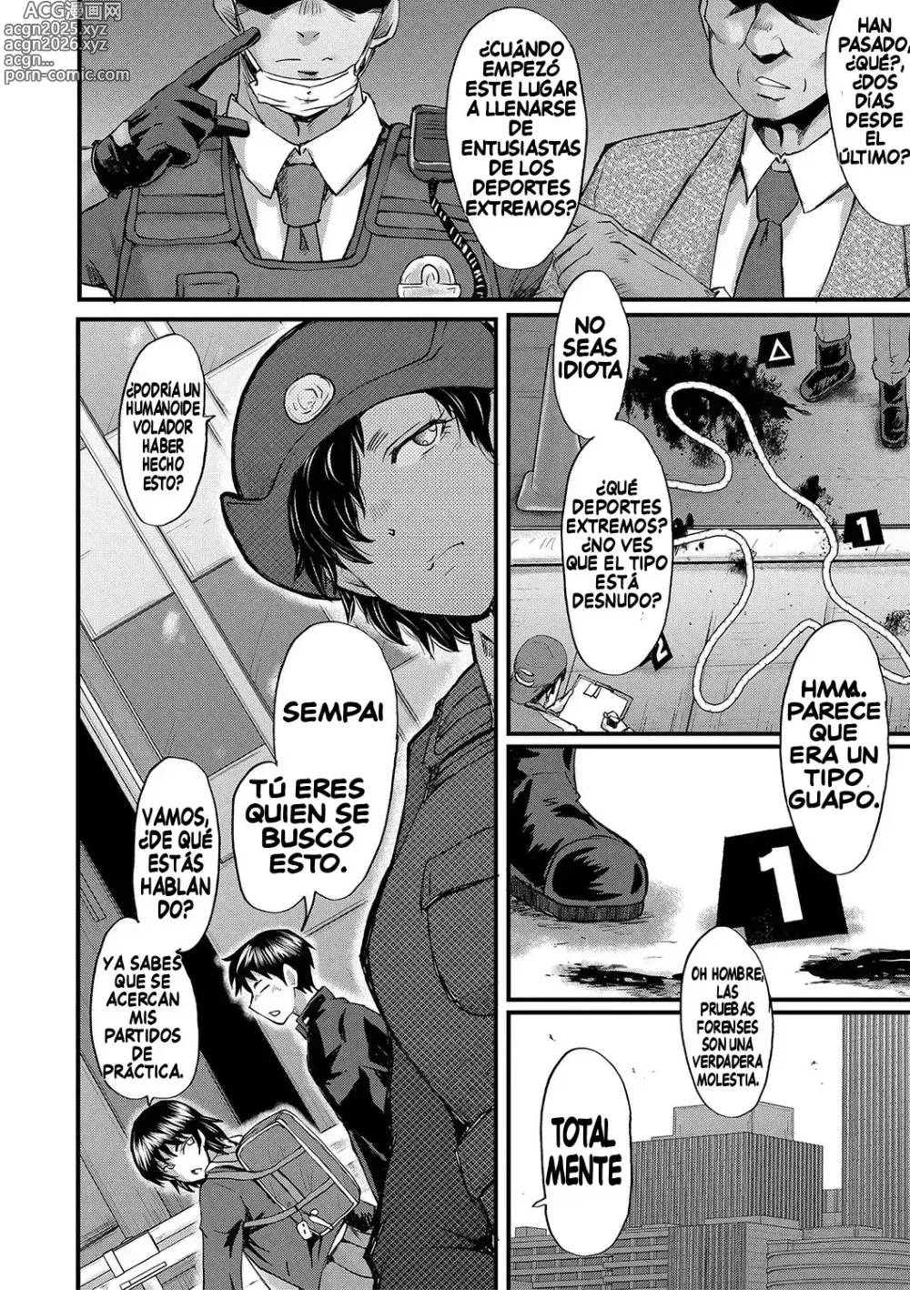 Page 7 of manga Situaciones Sexuales con Putas Maduras