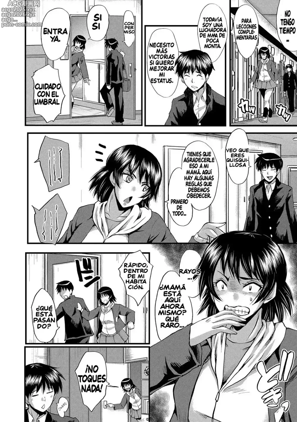 Page 9 of manga Situaciones Sexuales con Putas Maduras
